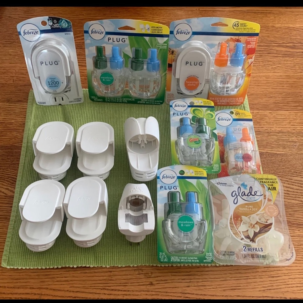 Air freshener lot